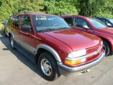 2000 Dark Cherry Red Metallic Chevrolet Blazer LS 4x4 #67270949