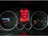 2009 Volkswagen GLI Sedan Gauges