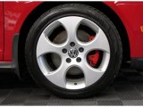 2009 Volkswagen GLI Sedan Wheel