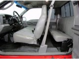 2003 Ford F250 Super Duty XL SuperCab 4x4 Medium Flint Grey Interior