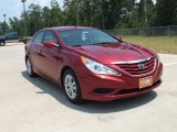 2013 Sparkling Ruby Hyundai Sonata GLS #67271599