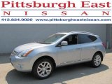 2011 Frosted Steel Metallic Nissan Rogue SL AWD #67271275