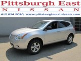 2010 Silver Ice Nissan Rogue S AWD #67271274