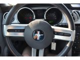 2007 Ford Mustang GT Premium Coupe Steering Wheel