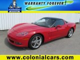 2008 Victory Red Chevrolet Corvette Coupe #67271575