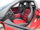 2008 Chevrolet Corvette Coupe Ebony/Red Interior
