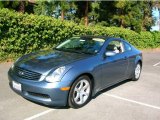 2006 Lakeshore Slate Blue Metallic Infiniti G 35 Coupe #6638788