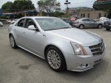 Radiant Silver Metallic Cadillac CTS in 2010