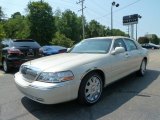 2003 Ivory Parchment Tri Coat Lincoln Town Car Cartier #67270894