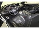 2010 BMW M6 Coupe Black Interior