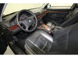 2000 BMW 5 Series 528i Wagon Black Interior