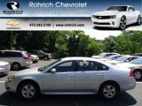 2012 Silver Ice Metallic Chevrolet Impala LS #67271559