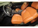 2011 Lexus IS 350C Convertible Saddle Tan Interior