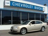 2012 Gold Mist Metallic Chevrolet Impala LTZ #67270866