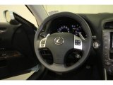 2011 Lexus IS 350C Convertible Steering Wheel