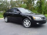 2006 Ebony Black Hyundai Sonata GLS #545578