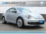 2012 Reflex Silver Metallic Volkswagen Beetle 2.5L #67271549