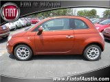 2012 Rame (Copper Orange) Fiat 500 c cabrio Pop #67271531