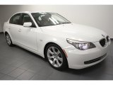 2009 Alpine White BMW 5 Series 535i Sedan #67271230