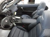 2013 Chevrolet Corvette Grand Sport Convertible Diamond Blue/60th Anniversary Design Package Interior