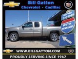 2012 Graystone Metallic Chevrolet Silverado 1500 LT Extended Cab 4x4 #67271519