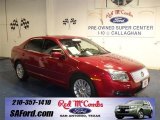 2009 Vivid Red Metallic Mercury Milan V6 Premier #67270822