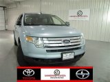 2008 Light Ice Blue Metallic Ford Edge SE #67270821