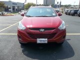 2012 Garnet Red Hyundai Tucson GLS #67270816