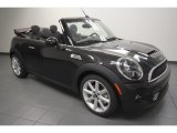 2012 Mini Cooper S Convertible Highgate Package Front 3/4 View