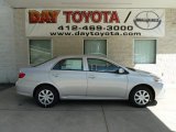 2012 Classic Silver Metallic Toyota Corolla  #67270806