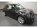 2012 Mini Cooper S Convertible Highgate Package Front 3/4 View
