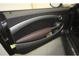 2012 Mini Cooper S Convertible Highgate Package Door Panel