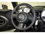 2012 Mini Cooper S Convertible Highgate Package Steering Wheel