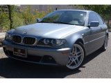 2004 Silver Grey Metallic BMW 3 Series 330i Coupe #67270803