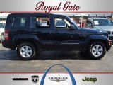 2011 Brilliant Black Crystal Pearl Jeep Liberty Sport 4x4 #67270794