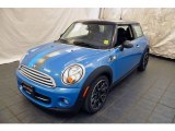 2012 Laser Blue Metallic Mini Cooper Hardtop #67270775