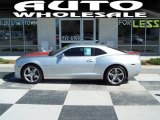 2011 Silver Ice Metallic Chevrolet Camaro SS/RS Coupe #67271175