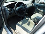 2002 Ford Focus SE Wagon Medium Graphite Interior