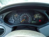 2002 Ford Focus SE Wagon Gauges