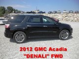 2012 Carbon Black Metallic GMC Acadia Denali #67271465