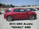 2012 Crystal Red Tintcoat GMC Acadia Denali AWD #67271464