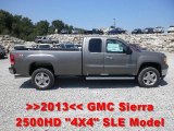 2013 Steel Gray Metallic GMC Sierra 2500HD SLE Extended Cab 4x4 #67271459