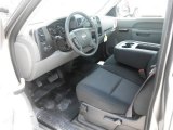 2013 GMC Sierra 1500 Regular Cab Dark Titanium Interior