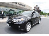 2010 Obsidian Black Lexus RX 350 AWD #67271146