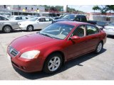 2003 Sonoma Sunset Red Nissan Altima 2.5 S #67271144