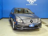 2011 Steel Grey Metallic Mercedes-Benz C 300 Sport 4Matic #67270728