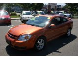 2006 Sunburst Orange Metallic Chevrolet Cobalt LT Coupe #67271136