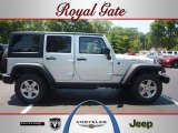 2012 Bright Silver Metallic Jeep Wrangler Unlimited Rubicon 4x4 #67271437