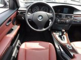 2010 BMW 3 Series 328i xDrive Sports Wagon Steering Wheel