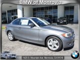 2012 Space Grey Metallic BMW 1 Series 128i Coupe #67271117